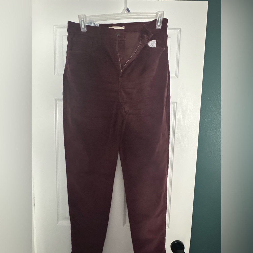 Levi’s Corduroy Mom Jeans
